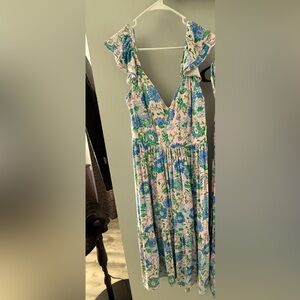 Floral Sleeveless Dress